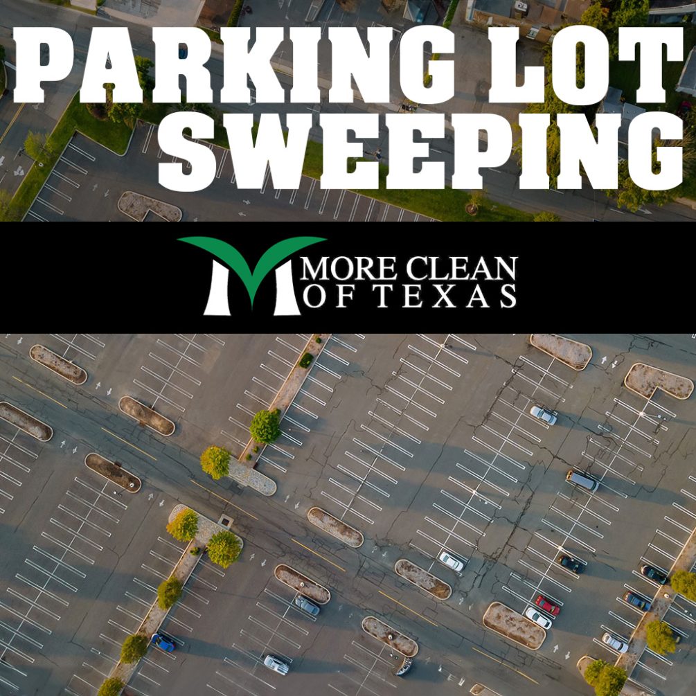 Maintain Parking Lots in Abilene with Parking Lot Sweeping