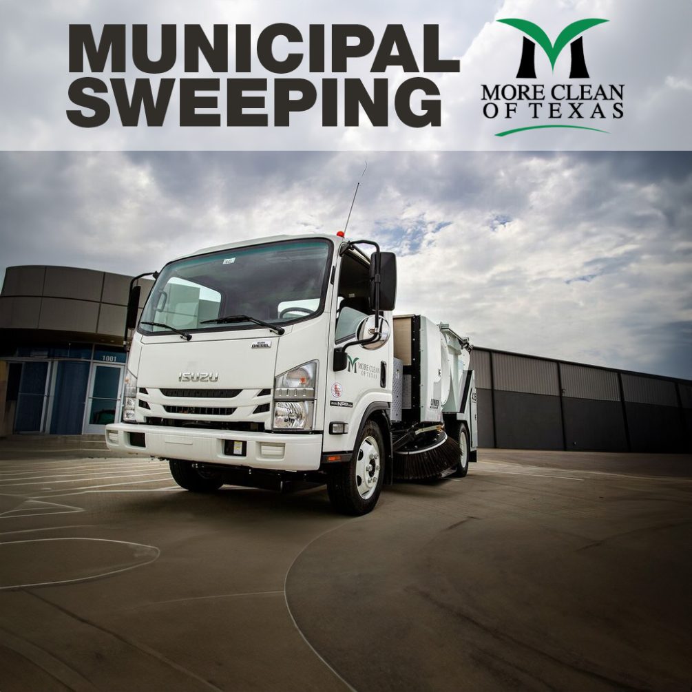 Maintain Municipal Areas in DFW Efficiently with Municipal Sweeping