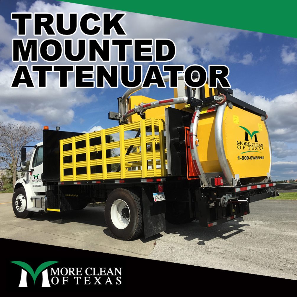 Safeguard Construction Traffic with Truck Mounted Attenuator in Fort Worth